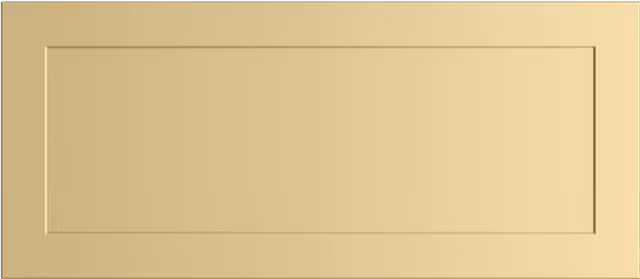 Epoq Canvas Dusty Yellow toppskuffpanel 80x35