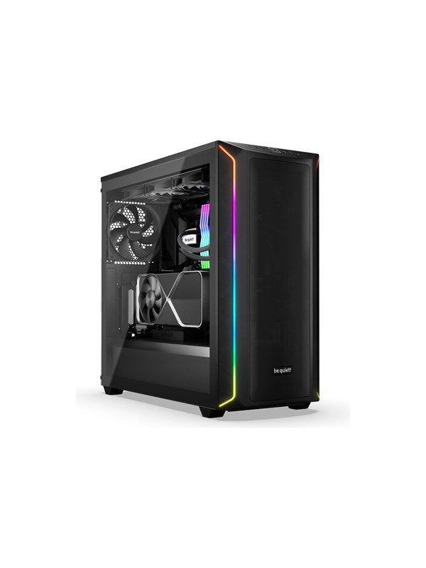 be quiet! Shadow Base 800 DX - Black - Kabinett - Miditower - Svart