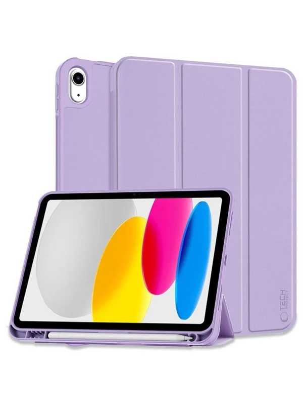Tech-Protect  SC Pen Case for iPad 10.9" 2022 - Purple