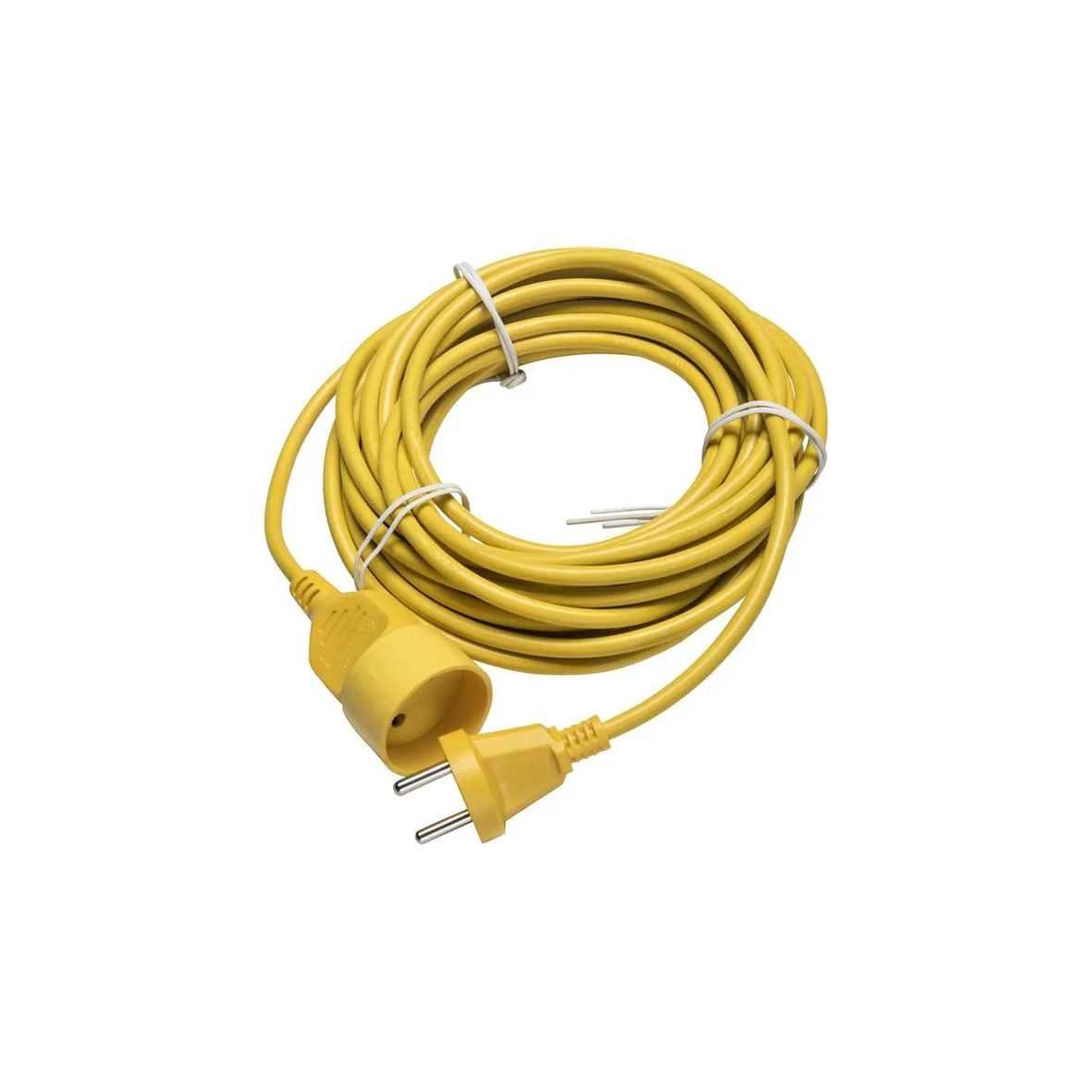GRIPO kabelsæt PVC gul 10m 2x1,5mm²