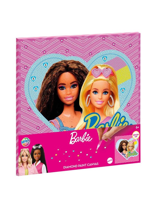Hobby Mate BARBIE Diamond Painting 30*30cm.