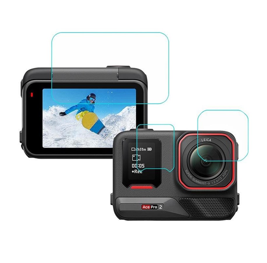 Puluz 3-in-1 protective film for Insta 360 Ace Pro
