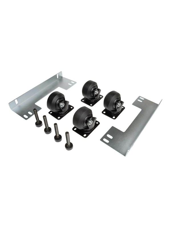Tripp Lite Rack Enclosure Cabinet Heavy Duty Mobile Rolling Caster Kit - rack casters kit