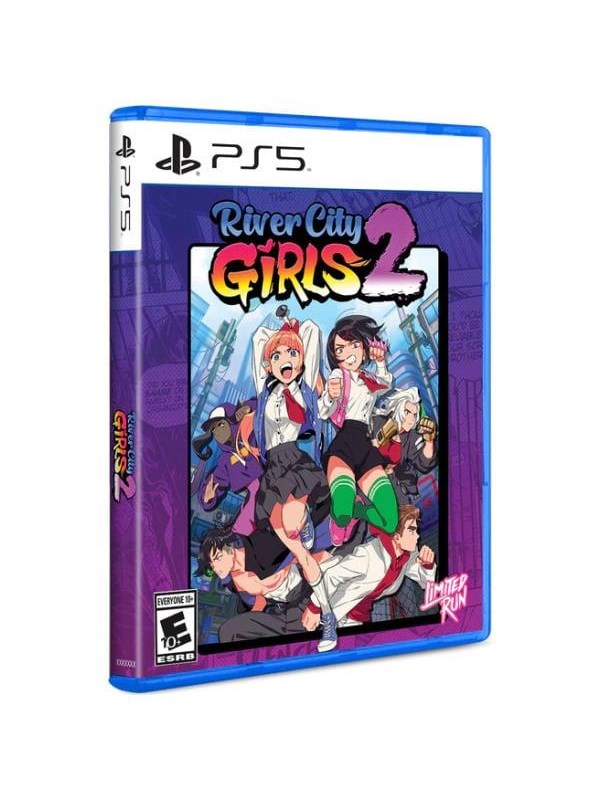 River City Girls 2 - Sony PlayStation 5 - Beat 'em Up