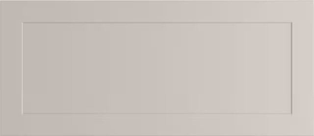 Epoq Canvas Greige bunnskuffpanel 100x35