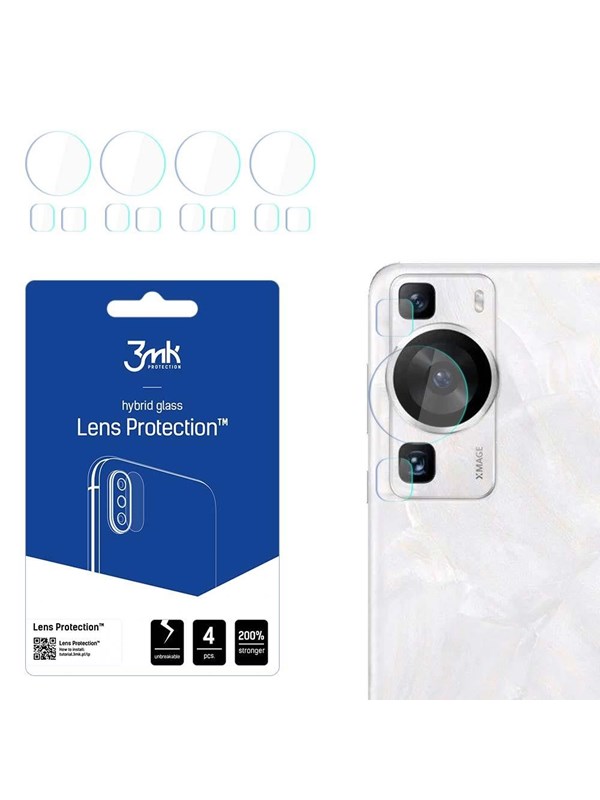 3mk Lens Protection™ hybrid camera glass for Huawei P60 Pro