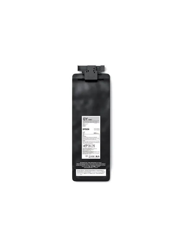 Epson - light grey - original - ink pack