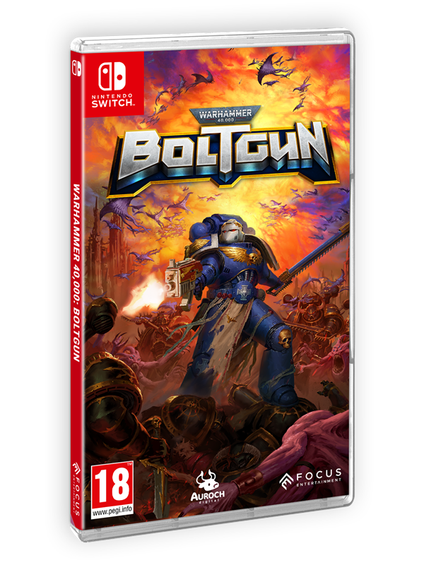 Warhammer 40.000: Boltgun - Nintendo Switch - FPS