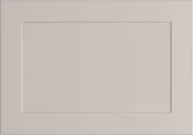 Epoq Canvas Greige bunnskuffpanel 50x35