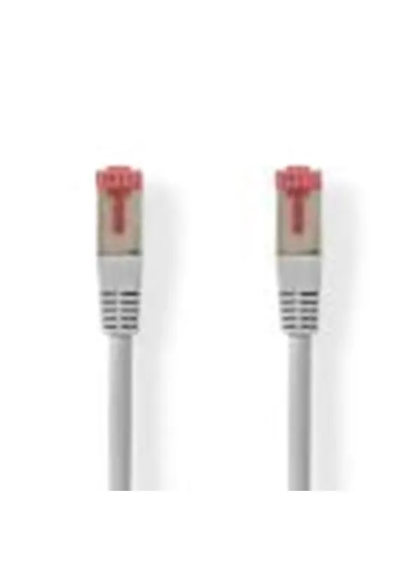 Nedis CAT6 Network Cable | RJ45 Male | RJ45 Male | SF/UTP | 0.25 m - Grå - 0.25m
