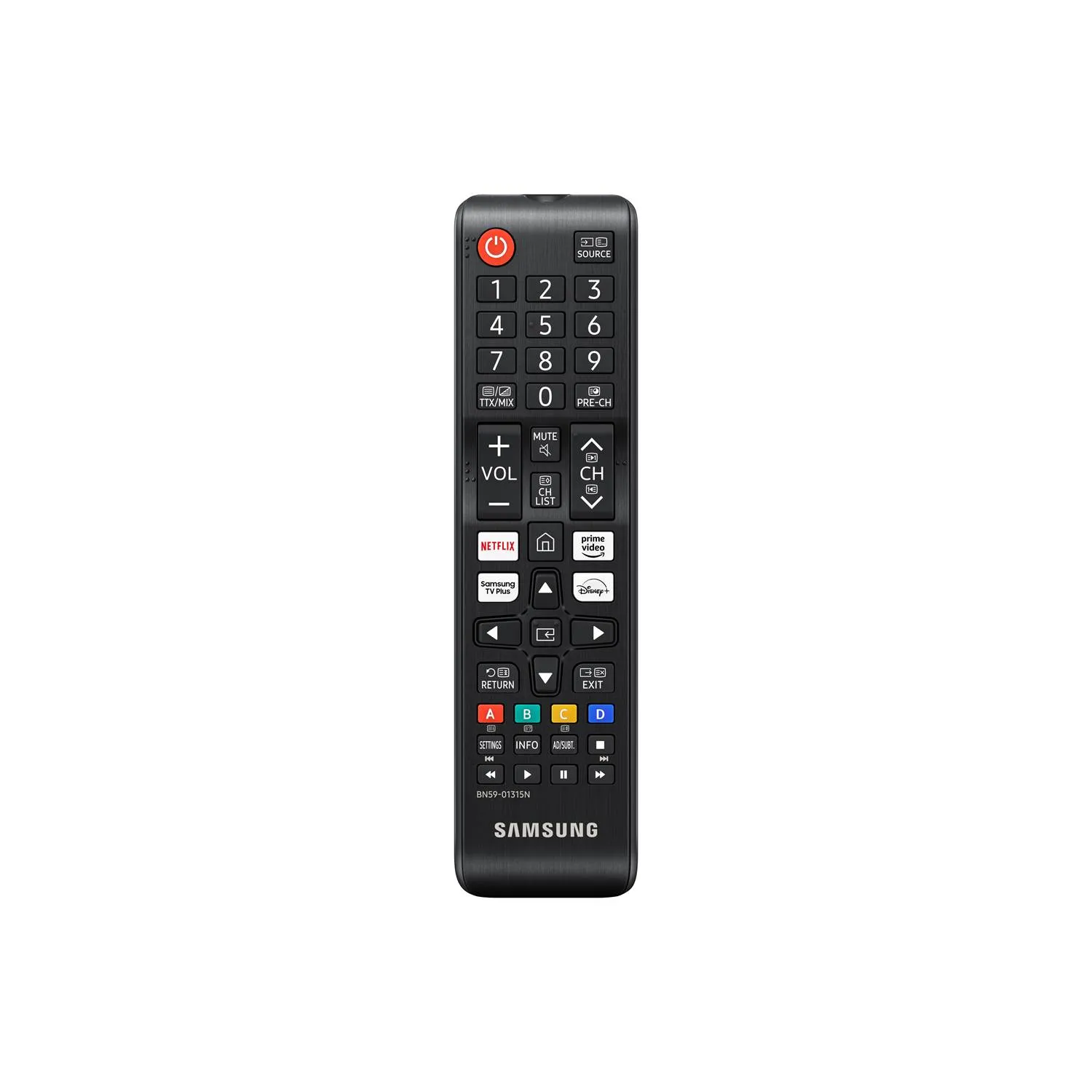 Samsung VGTM1240AN/XC TV fjernkontroll