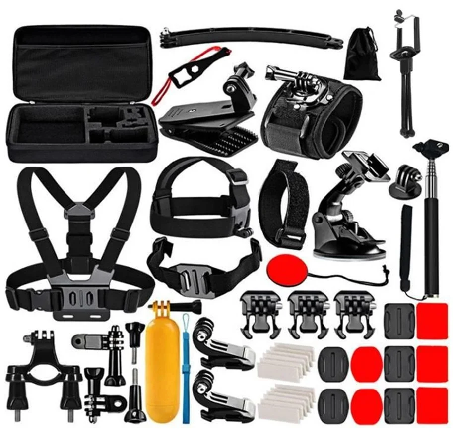 Puluz Accessories set  for Sports Cameras PKT39 50-in-1