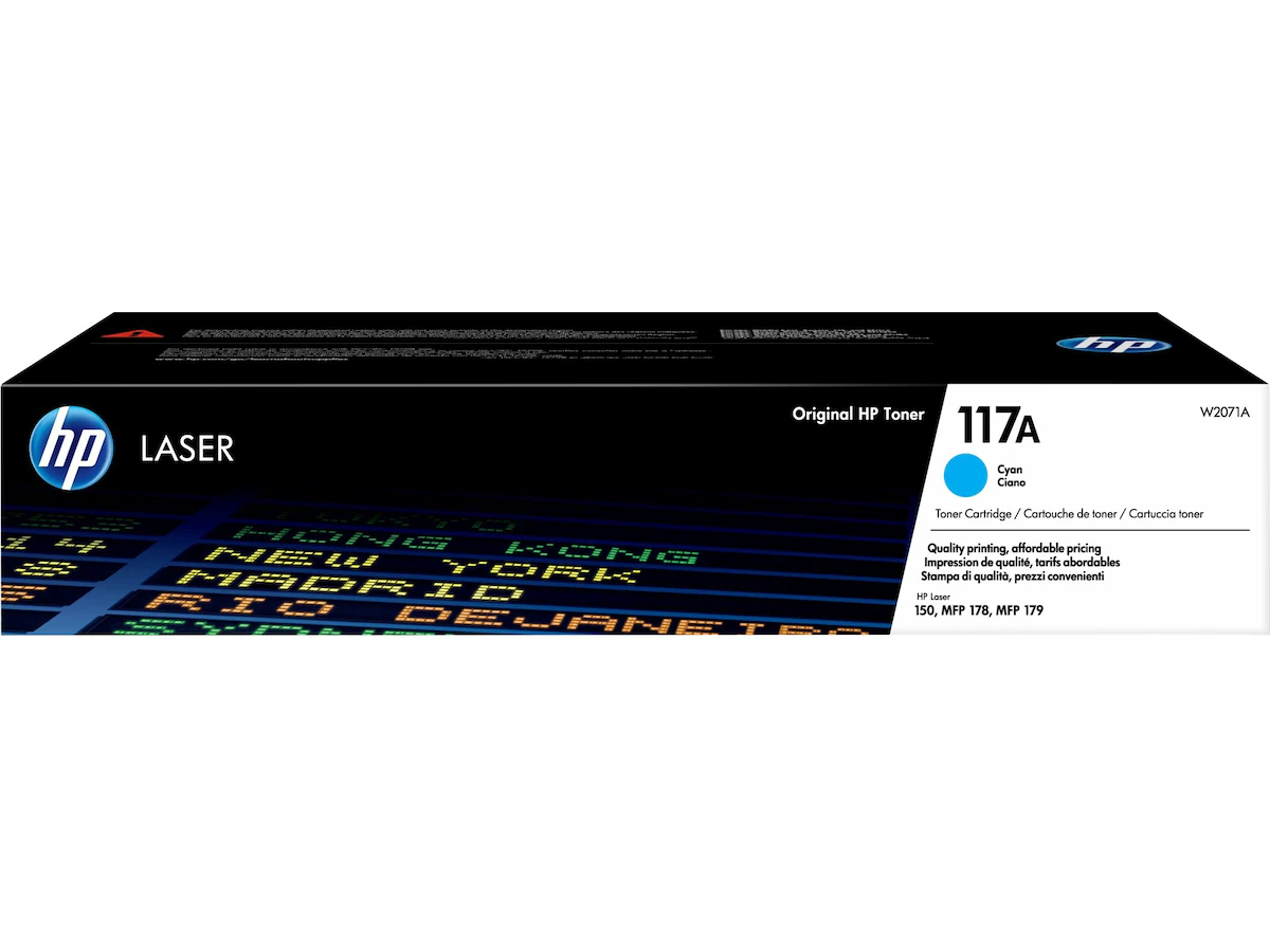 HP Toner 117A Cyan