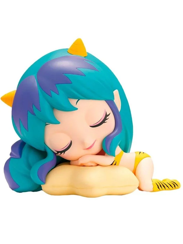 Banpresto - Urusei Yatsura - Anime ver. Q posket sleeping-Lum- 14 cm - Figur