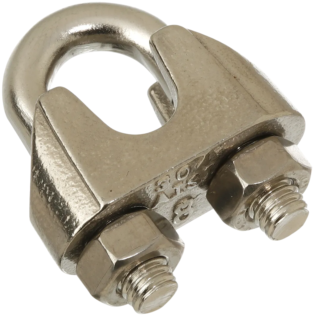 Bøylewirelås DIN741 A4 3 mm