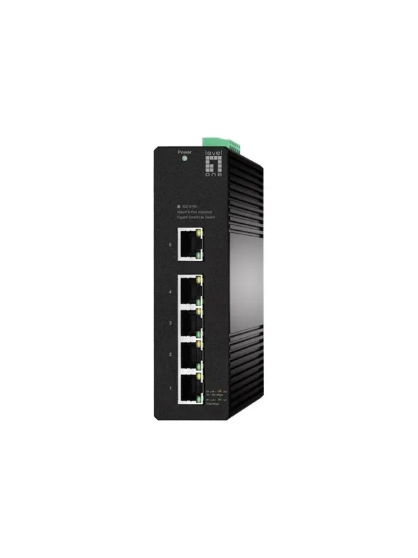 LevelOne Hilbert IGS-2105 - switch - industrial lite - 5 ports - Managed