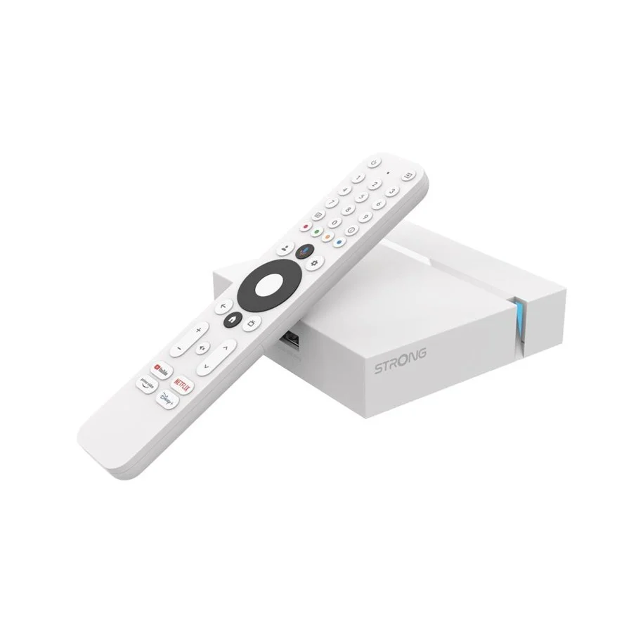 Strong LEAP-S3+ V2 - White - 4K - Google TV box - Dolby Vision Atmos