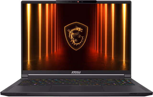 MSI Stealth AI9-HX370/16/1TB/5070TI/16(QHD)-240 bærbar gaming-PC