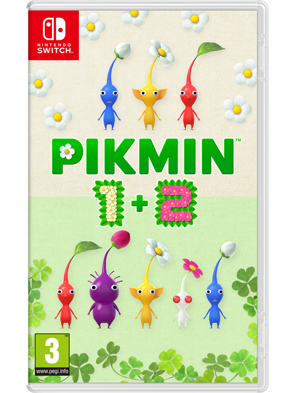 Pikmin 1 &amp; Pikmin 2 - Nintendo Switch - Strategi