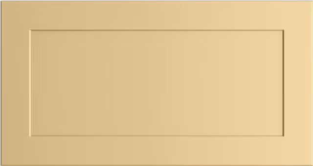 Epoq Canvas Dusty Yellow dørfront 60x32