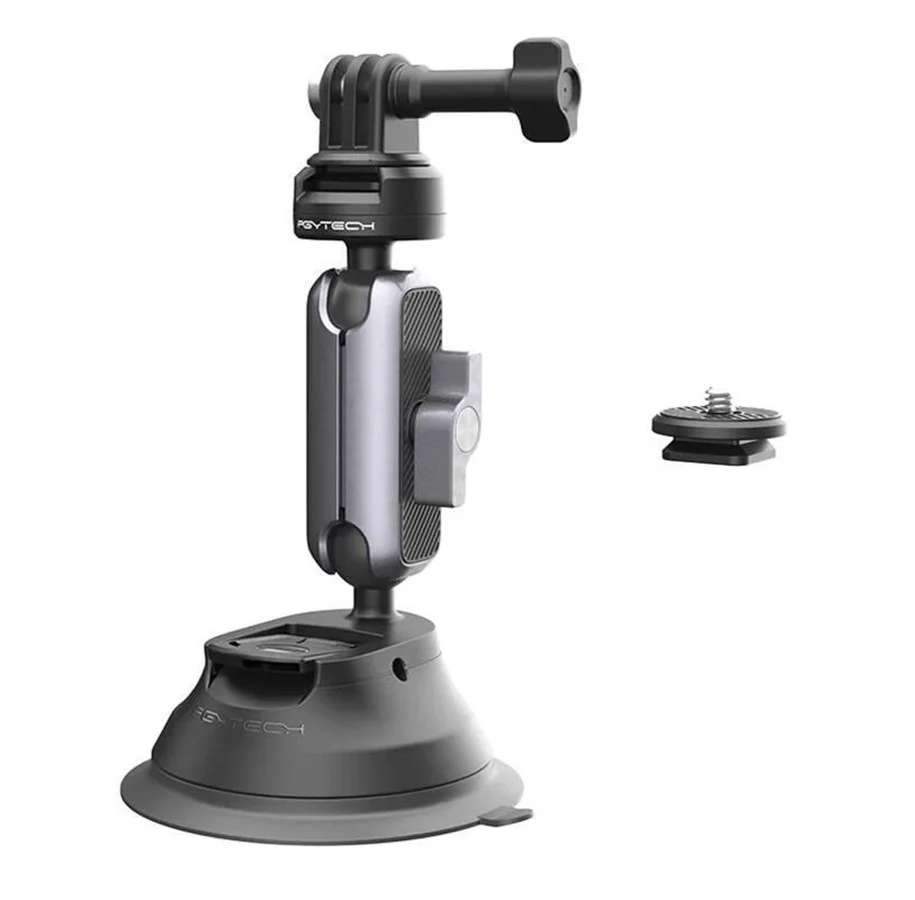 PGYTECH CapLock support system - suction mount