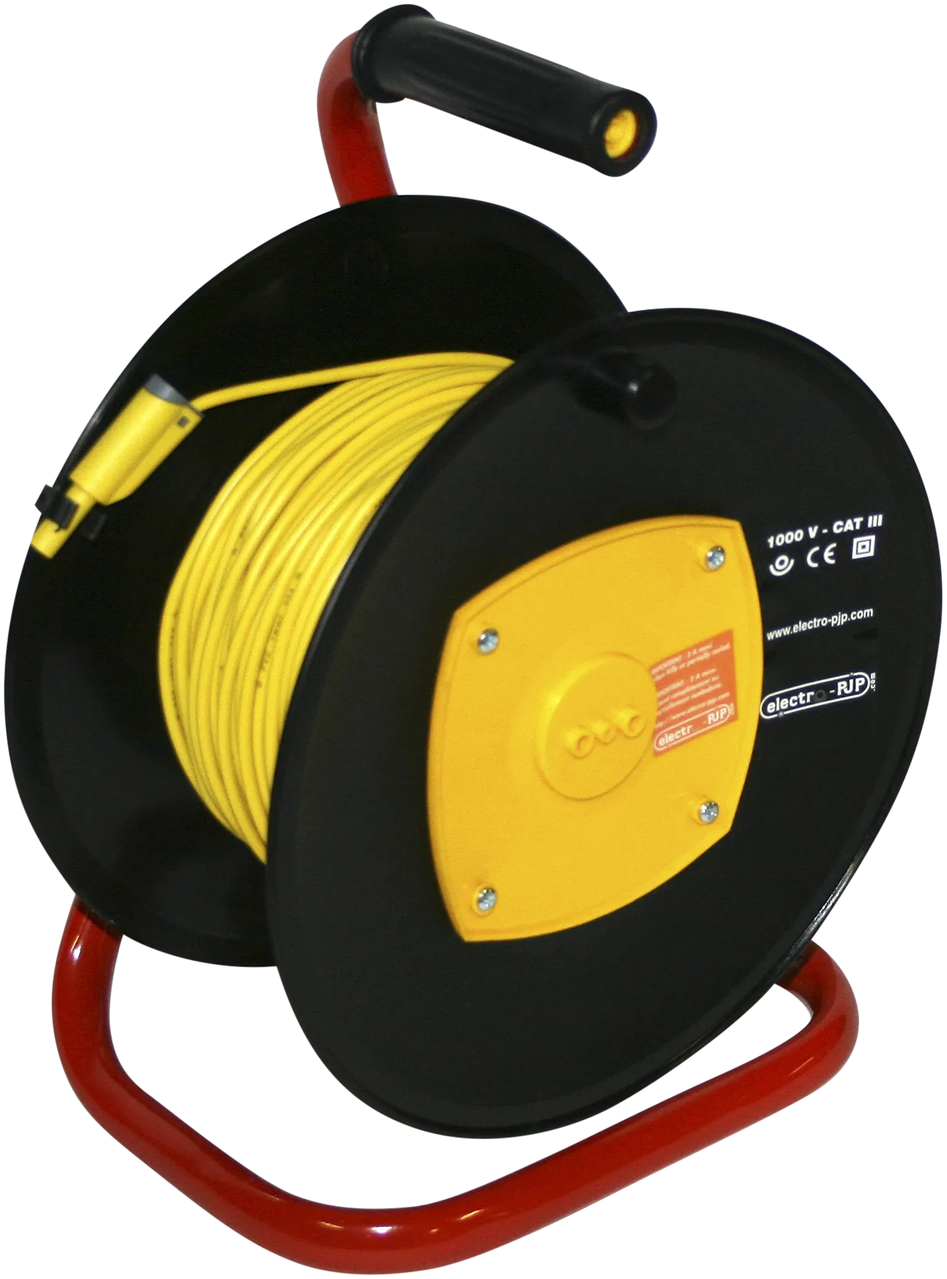 Kabeltromle Elma KAT IV 100m 1,5mm2