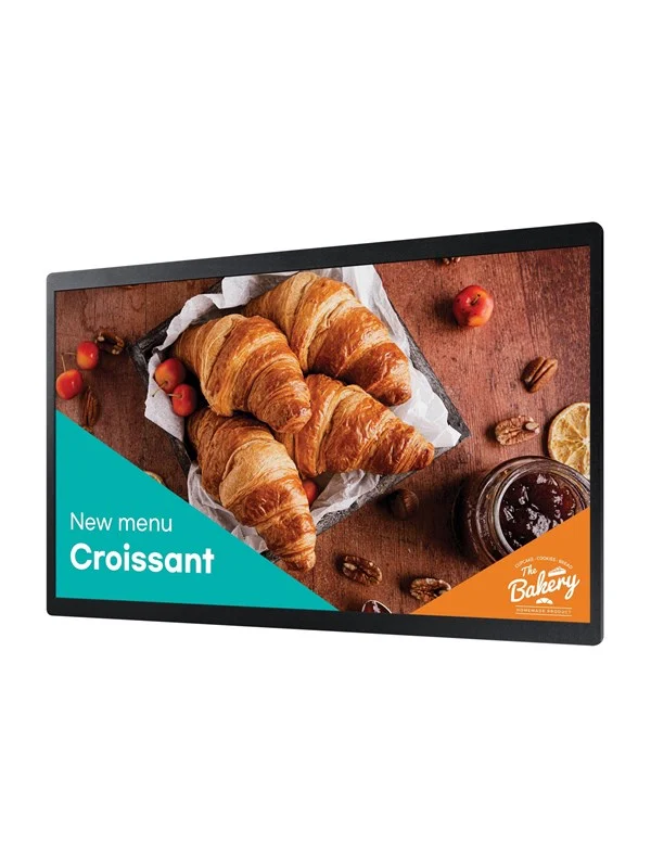 Samsung QB24C - QBC Series - 24" LED-backlit - Full HD - LCD display - 250 Nits - Digital Signage