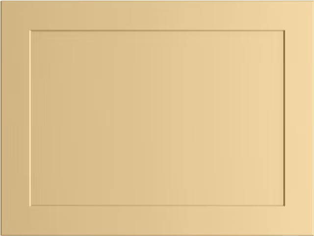 Epoq Canvas Dusty Yellow dørfront 60x45