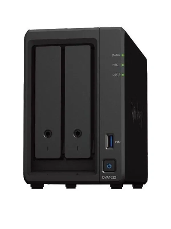 Synology DVA1622 2-Bay Deep Learning NVR - NAS-Server