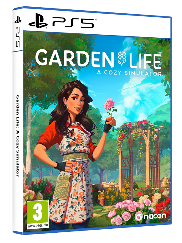 Garden Life: A Cozy Simulator - Sony PlayStation 5 - Simulator