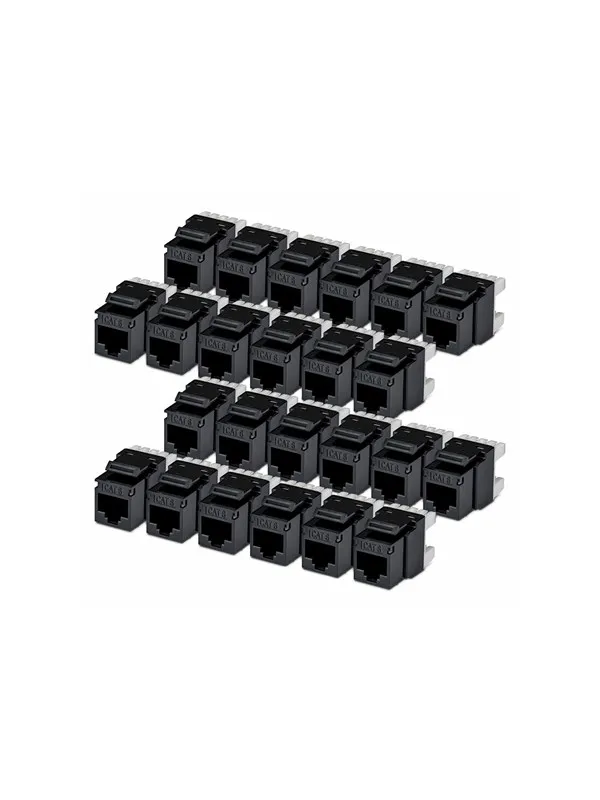 StarTech.com Startech keystone jack - 180° 110 punch down - TAA Compliant