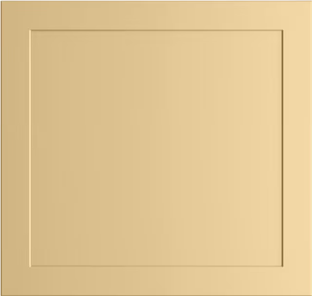 Epoq Canvas Dusty Yellow dørfront 60x57