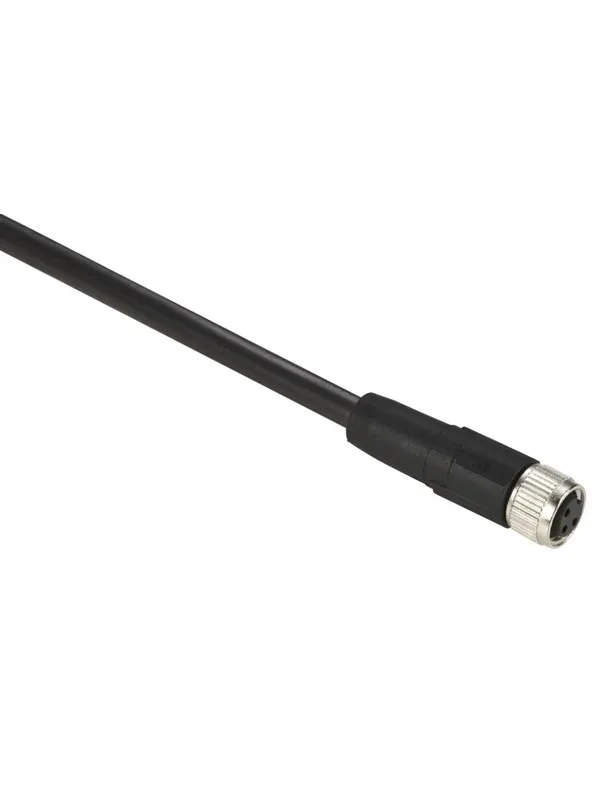 TELEMECANIQUE SENSORS Sensor cable  pur m8 3-pin female straight 5 meters xzcp0566l5