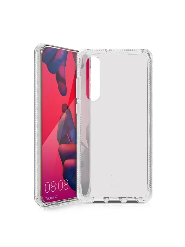 ITSKINS SPECTRUM CLEAR cover for Huawei P30 Lite New Edition / P30 Lite® - Transparent