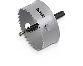 Hullsag BI-METALL Ø 76 mm, inkl. holder