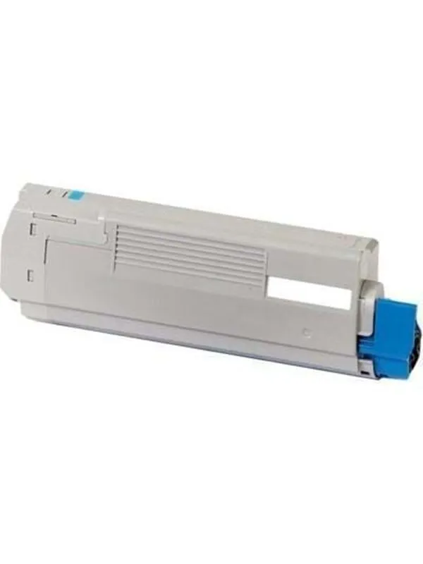 OKI 43872307 Toner - Laser toner Cyan