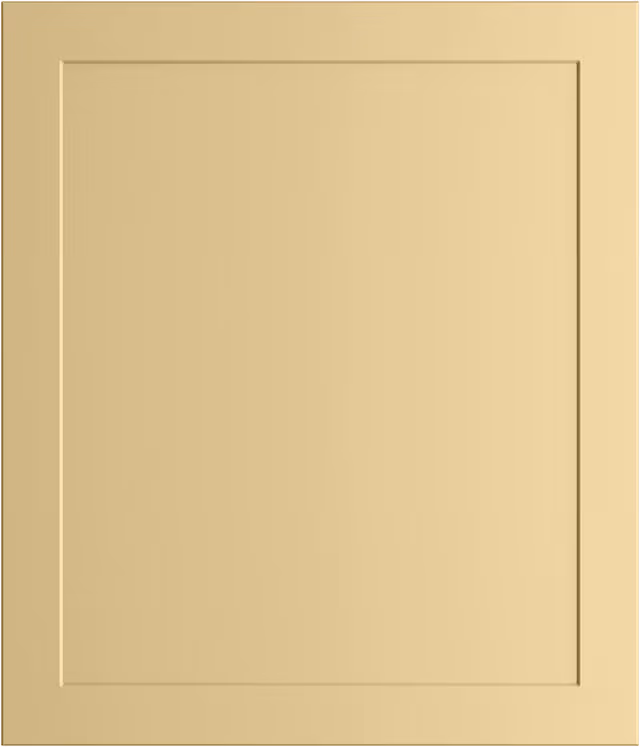 Epoq Canvas Dusty Yellow dørfront 60x70