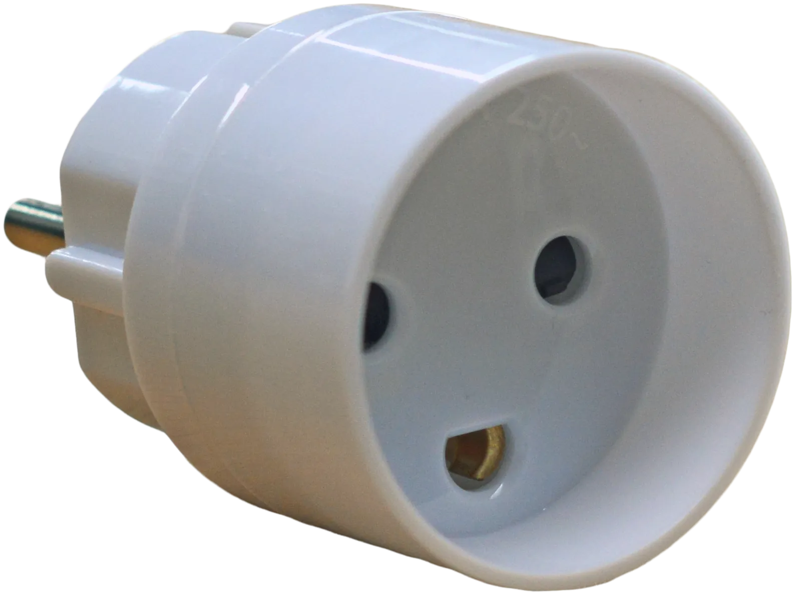Adapter Schuko - NO Med Jord