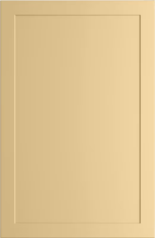 Epoq Canvas Dusty Yellow dørfront 60x92