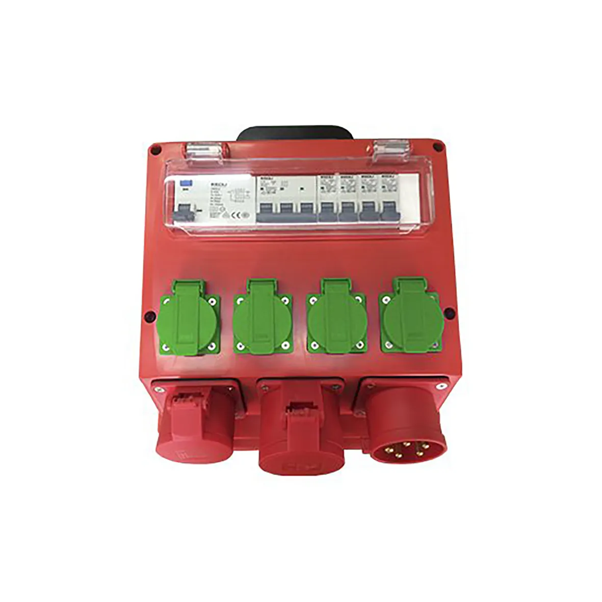 BLUE ELECTRIC Byggestrømstavle 32A - 230/400 volt - DK