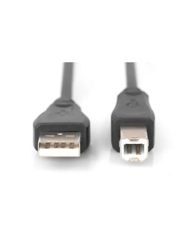 DIGITUS USB 2.0 Type-A to Type-B - 3m