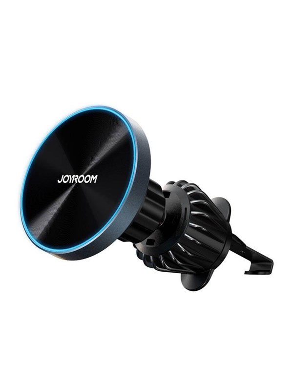Joyroom JR-ZS240 Pro magnetic car holder with inductive charger 15W (black)