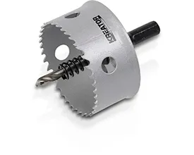 Hullsag BI-METALL Ø 65 mm, inkl. holder