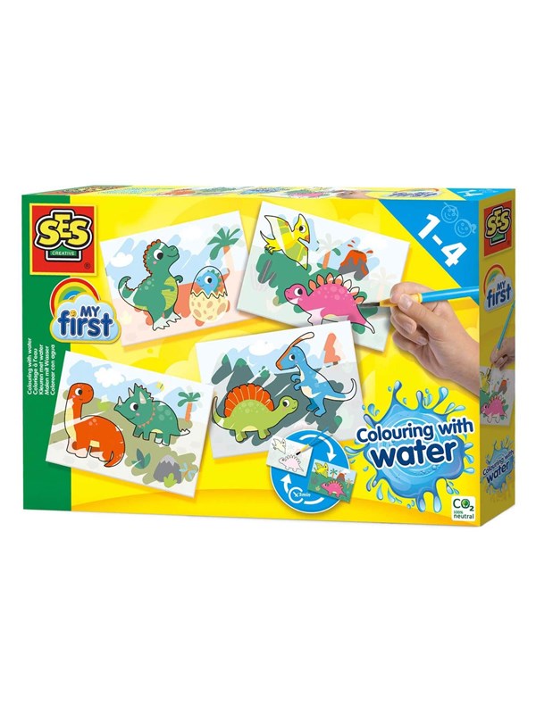 SES Creative My First Coloring with Water - Dinos