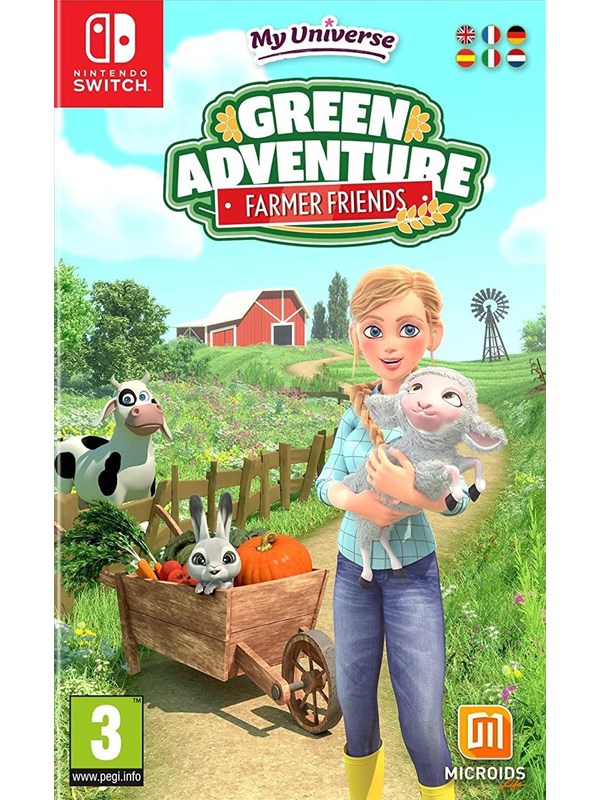 My Universe: Green Adventure - Farmer's Friends - Nintendo Switch - Simulator