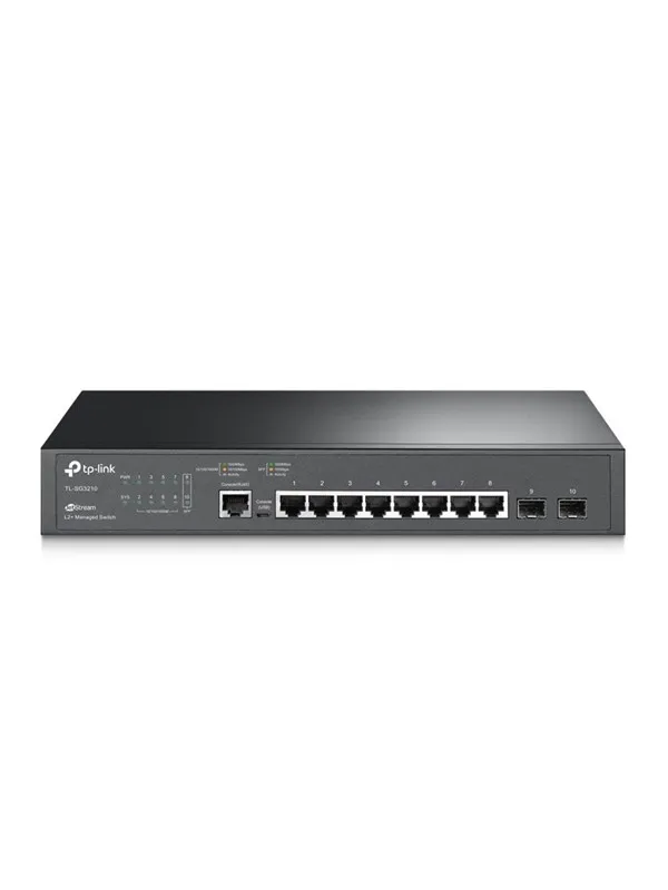 TP-Link JetStream TL-SG3210 - switch - 8 porte - Administreret