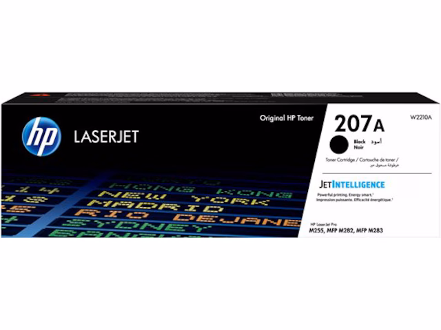 HP Toner 207A Sort