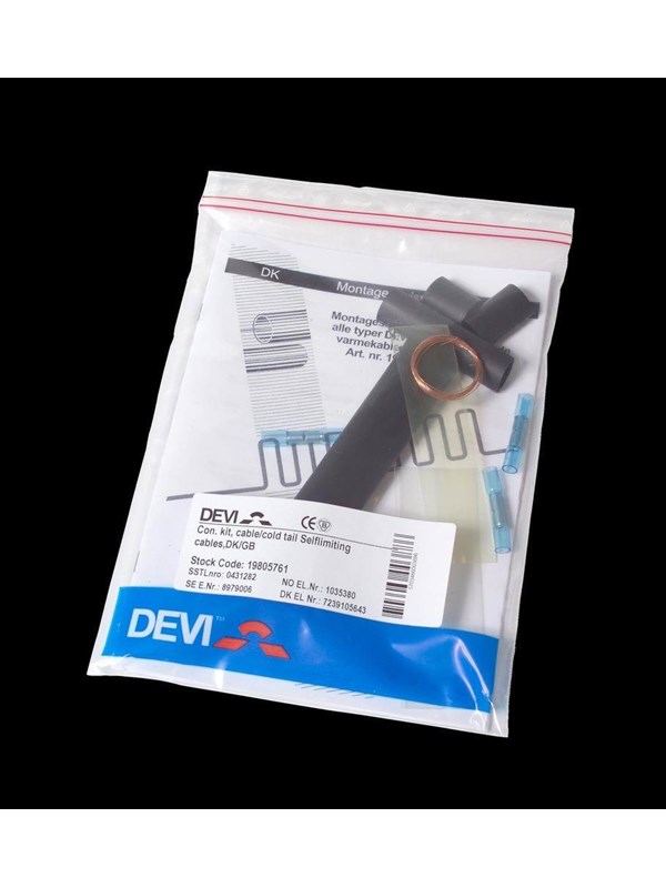 Danfoss Connection kit to the cold cable