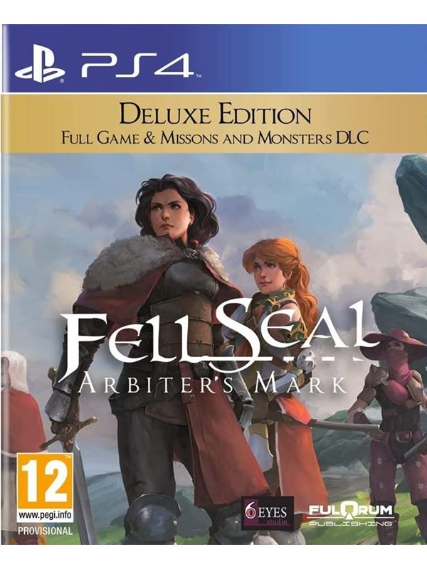 Fell Seal: Arbiter's Mark - Deluxe Edition - Sony PlayStation 4 - Strategi
