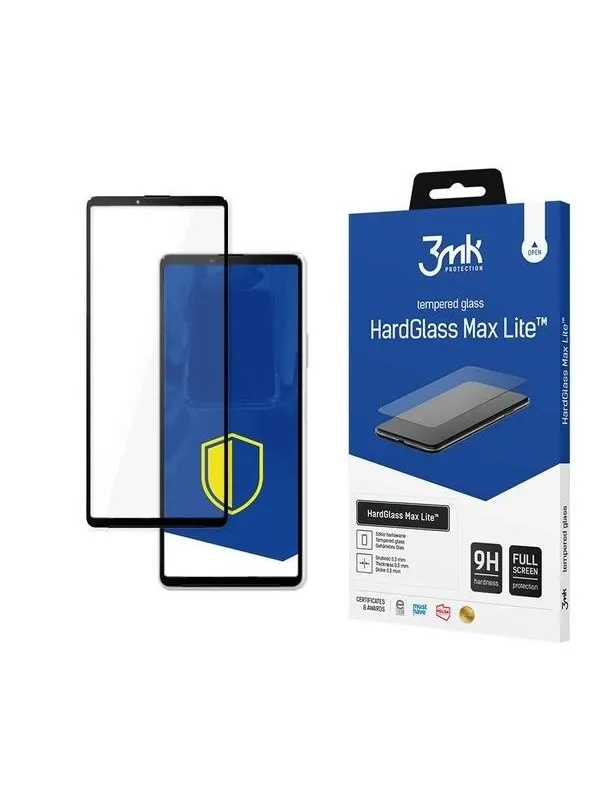 3mk 9H HardGlass Max Lite™ Glass - Sony Xperia 10 III 5G
